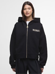 Barbour® International Lana Zip Hoodie - Image 1 of 7