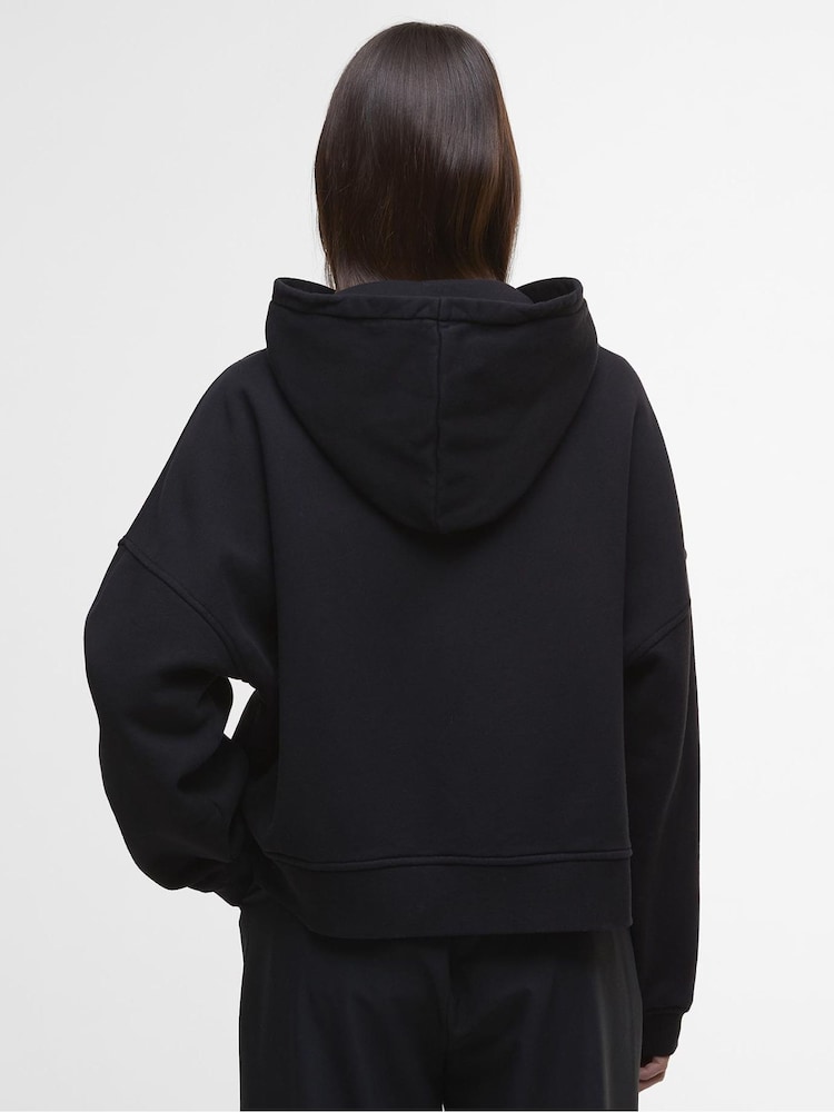 Barbour® International Lana Zip Hoodie - Image 2 of 7 Barbour® International Lana Zip Hoodie - Image 2 of 7