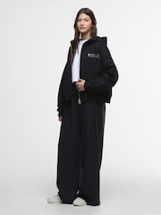 Barbour® International Lana Zip Hoodie - Image 3 of 7
