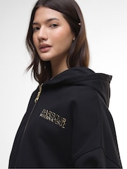 Barbour® International Lana Zip Hoodie - Image 4 of 7