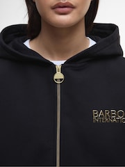 Barbour® International Lana Zip Hoodie - Image 5 of 7