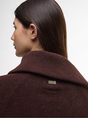Barbour® International Brown Knitted Jumper - Image 5 of 7