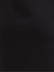 Barbour® International Chloe Ribbed Mini Black Dress - Image 8 of 8