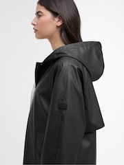 Barbour® International Black Showerproof Coat - Image 5 of 7
