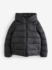 Barbour® International Black Puffer Jacket - Image 1 of 1
