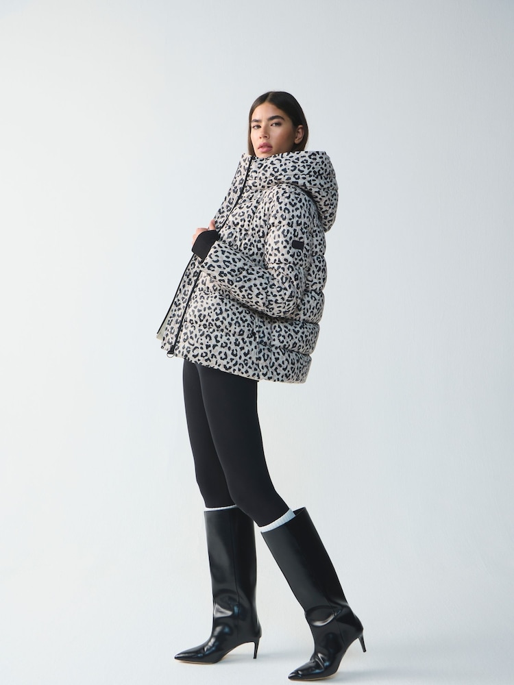 Barbour® International Cream Puffer Jacket - Image 2 of 7 Barbour® International Cream Puffer Jacket - Image 2 of 7