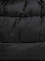 Barbour® International Black Short Track Line Puffer Jacket - Image 10 of 10