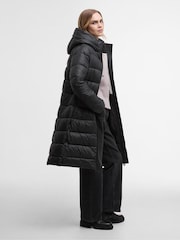 Barbour® International Black Olivios Puffer Coat - Image 2 of 7