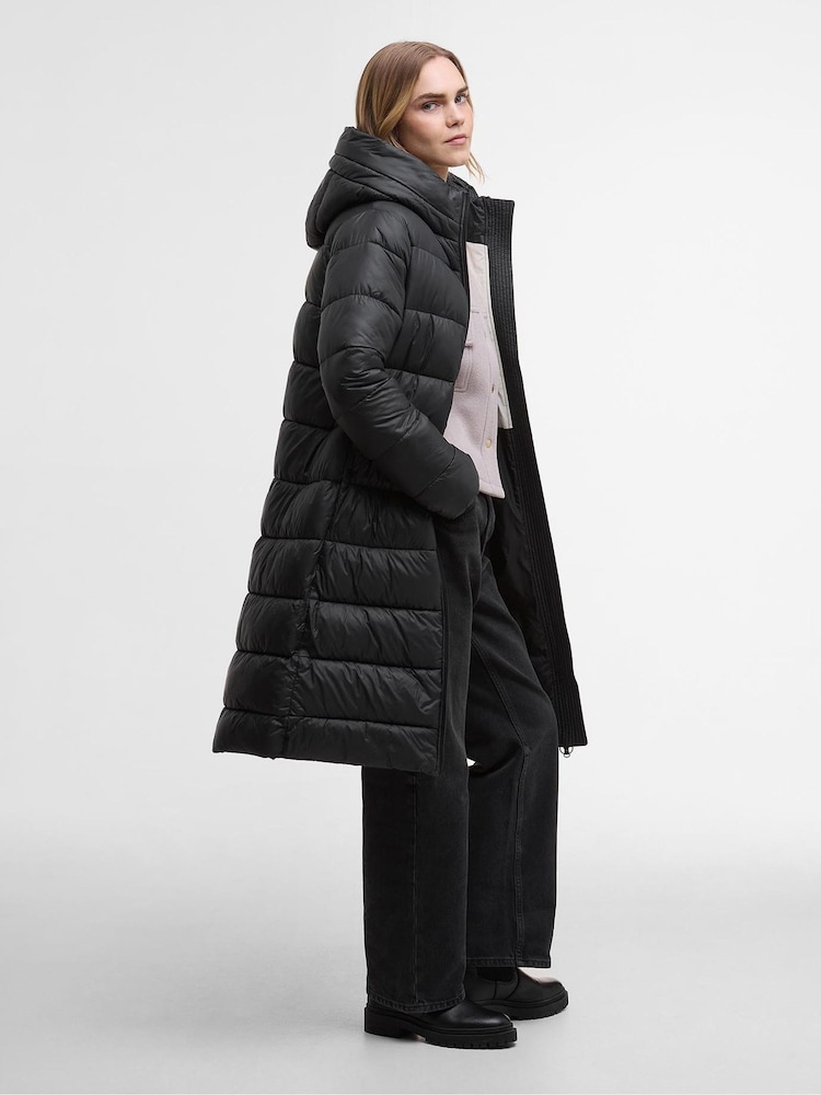 Barbour® International Black Olivios Puffer Coat - Image 2 of 7