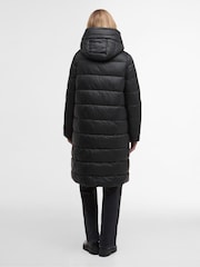 Barbour® International Black Olivios Puffer Coat - Image 3 of 7