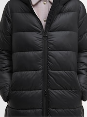 Barbour® International Black Olivios Puffer Coat - Image 5 of 7