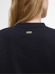 Barbour® International Black Kaia Sweatshirt - Image 5 of 7