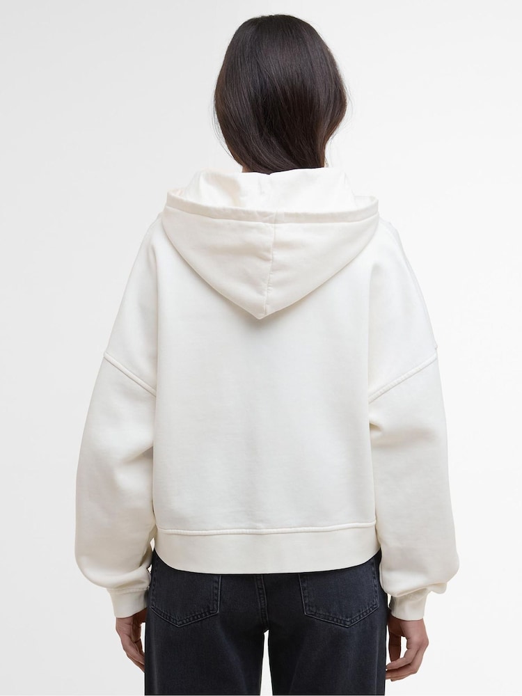Barbour® International Lana Zip Hoodie - Image 2 of 6 Barbour® International Lana Zip Hoodie - Image 2 of 6