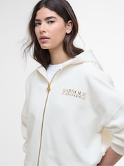 Barbour® International Lana Zip Hoodie - Image 4 of 6