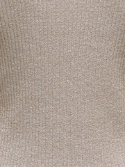 Barbour® International Cream Knitted Jumper - Image 8 of 8