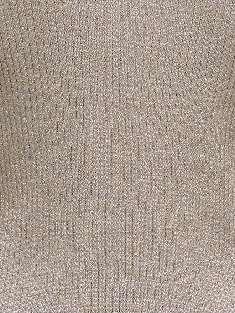 Barbour® International Cream Knitted Jumper - Image 8 of 8