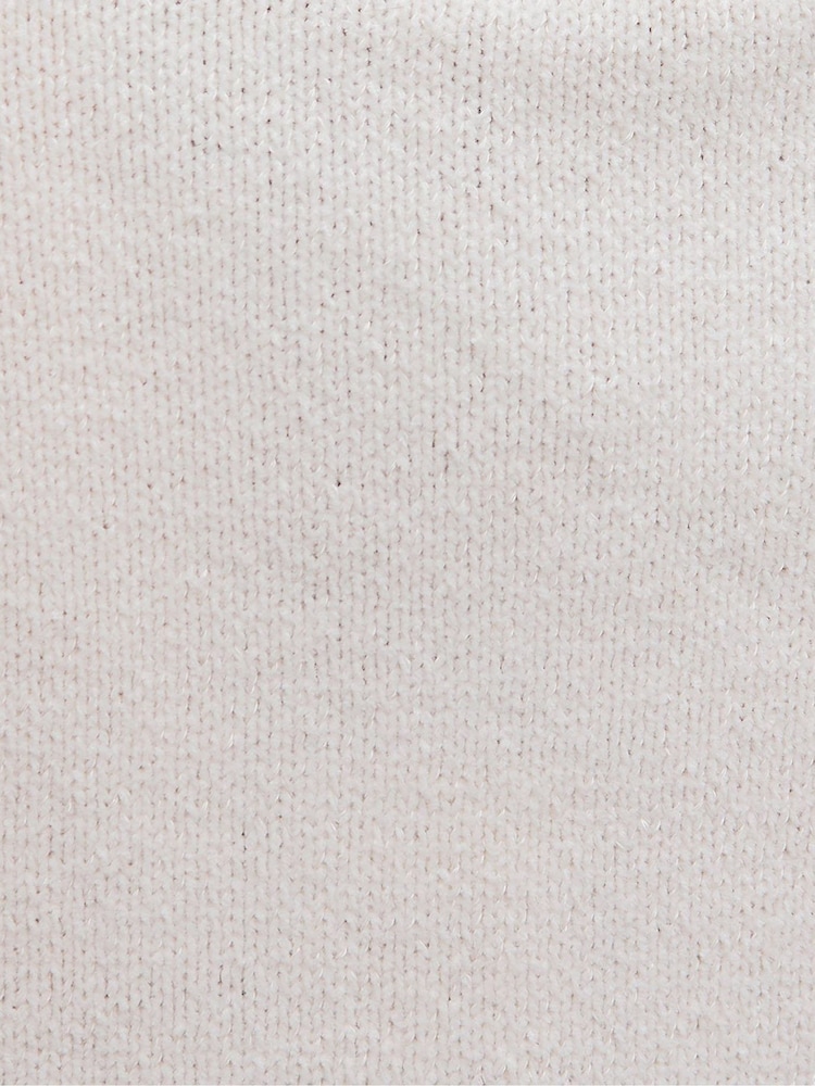 Barbour® International Cream Knitted Jumper - Image 7 of 7 Barbour® International Cream Knitted Jumper - Image 7 of 7