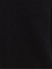 Barbour® International Black Saskia Knitted Mini Dress - Image 8 of 8
