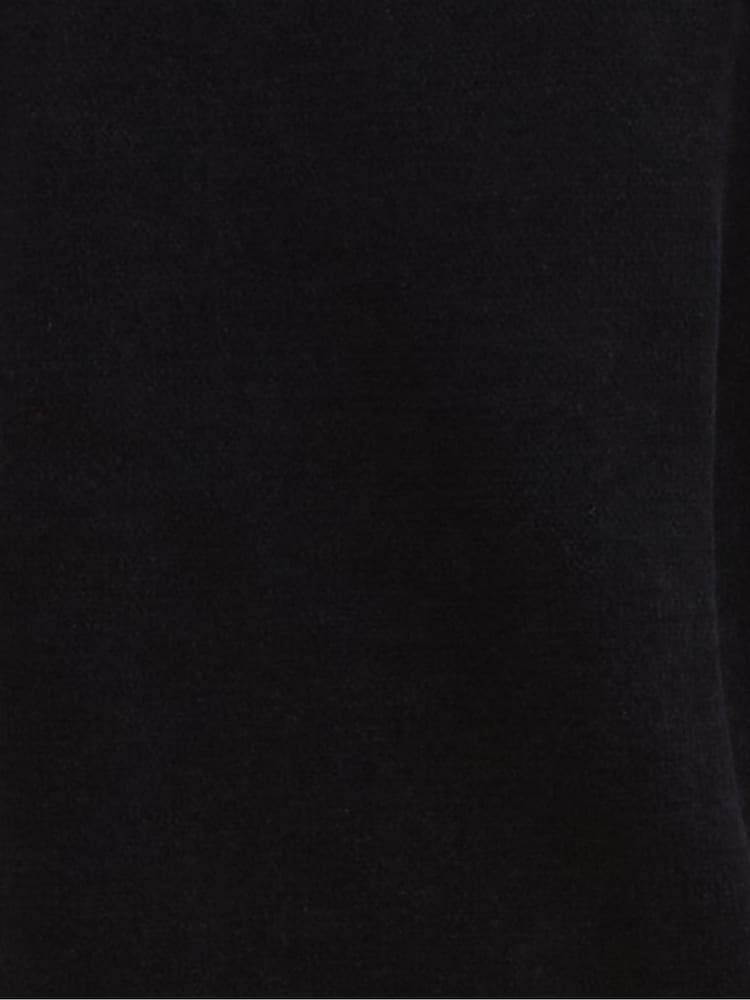 Barbour® International Black Saskia Knitted Mini Dress - Image 8 of 8
