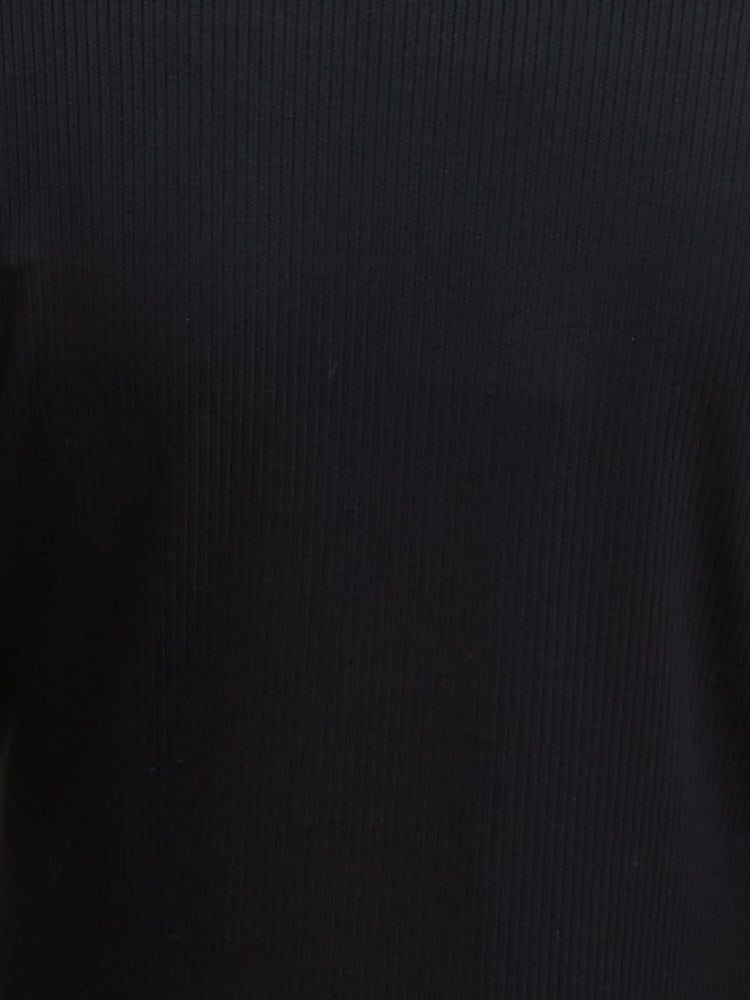 Barbour® International Chloe Ribbed Black Top - Image 7 of 7 Barbour® International Chloe Ribbed Black Top - Image 7 of 7