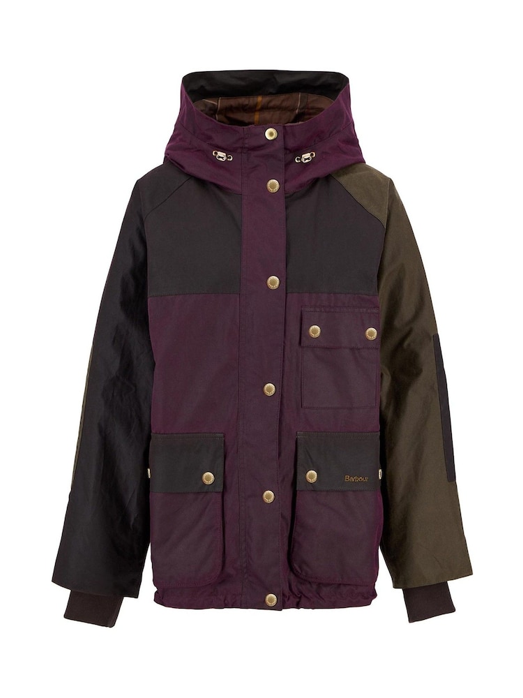 Casual Jacket Barbour Wool Jacket Kids Purple Buy Barbour® Purple