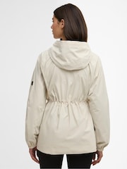 Barbour® International Cream Waterproof Jacket - Image 2 of 7