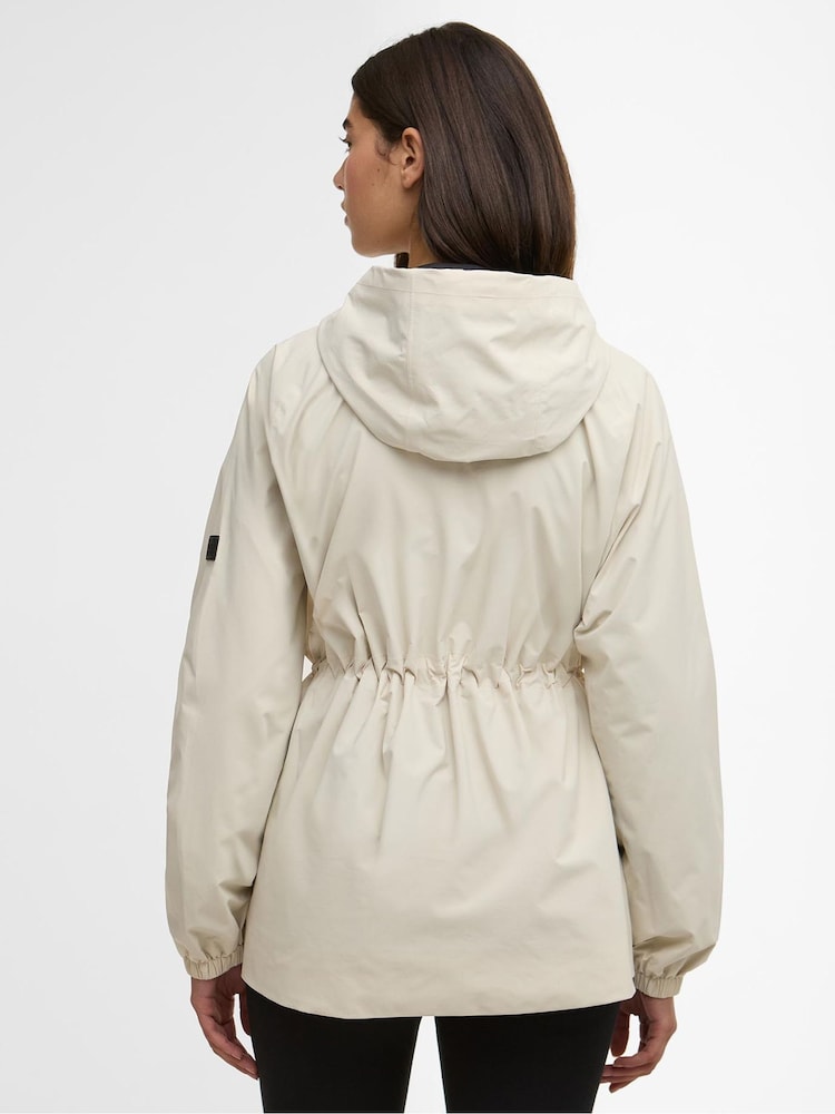 Barbour® International Cream Waterproof Jacket - Image 2 of 7
