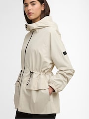 Barbour® International Cream Waterproof Jacket - Image 4 of 7