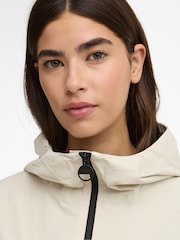 Barbour® International Cream Waterproof Jacket - Image 5 of 7