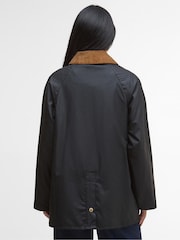 Barbour® Black Luella Wax Jacket - Image 3 of 7