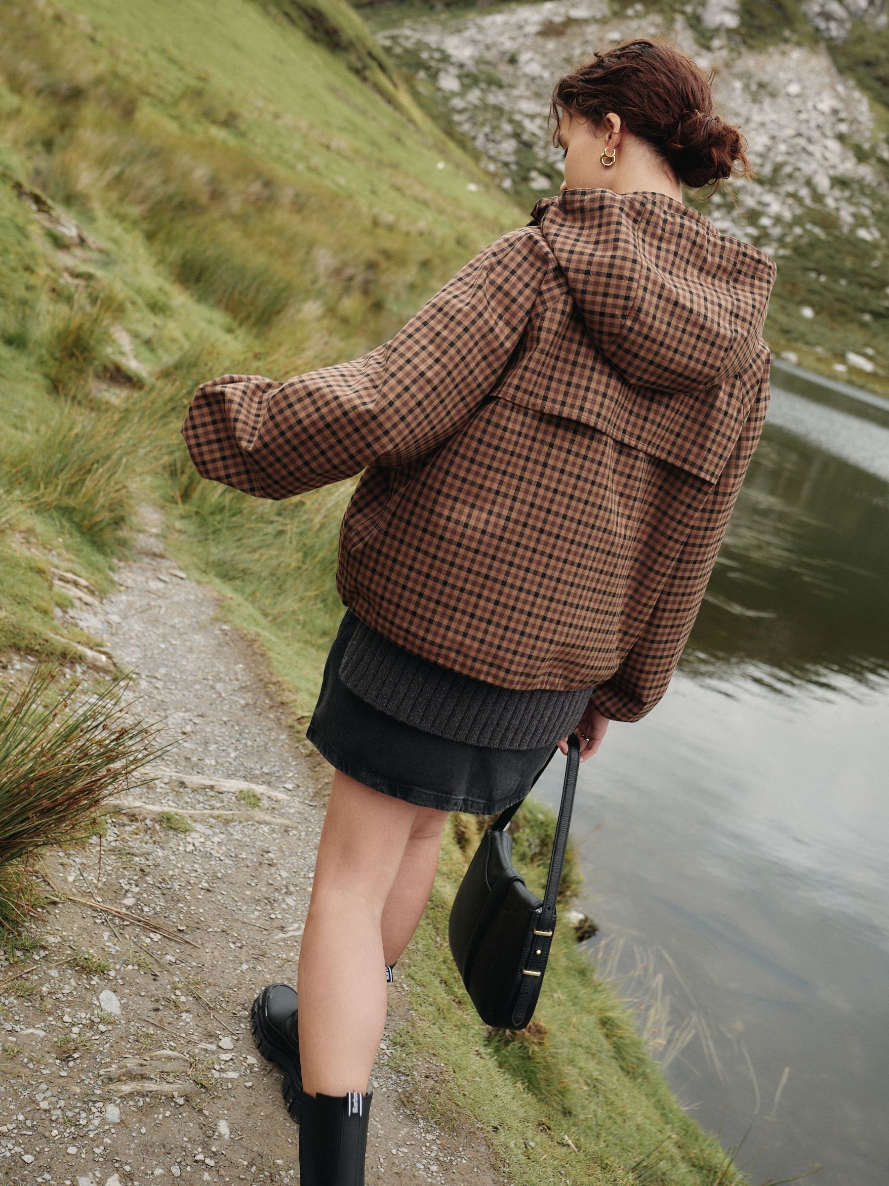 Buy Barbour® Brown Audrey Showerproof Jacket from Next Poland