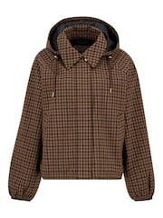 Barbour® Brown Audrey Showerproof Jacket - Image 7 of 8