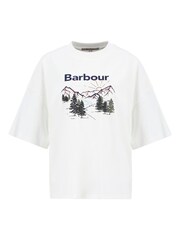 Barbour® White Harper T-Shirt - Image 5 of 6