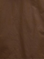 Barbour® Brown Myra Wax Duffle Coat - Image 8 of 8