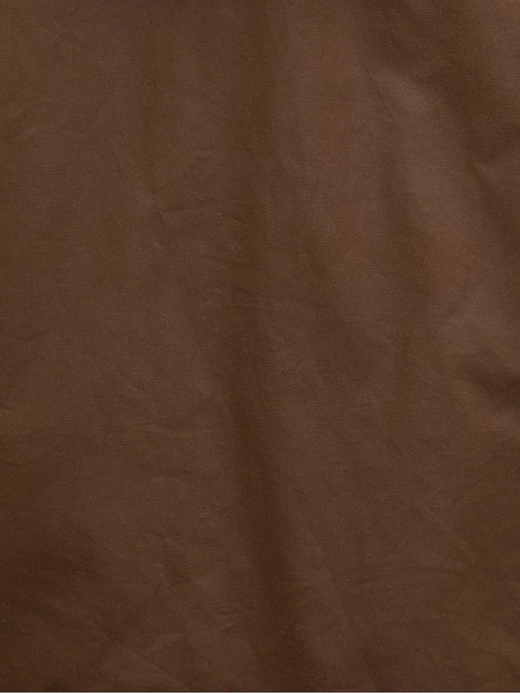 Barbour® Brown Myra Wax Duffle Coat - Image 8 of 8