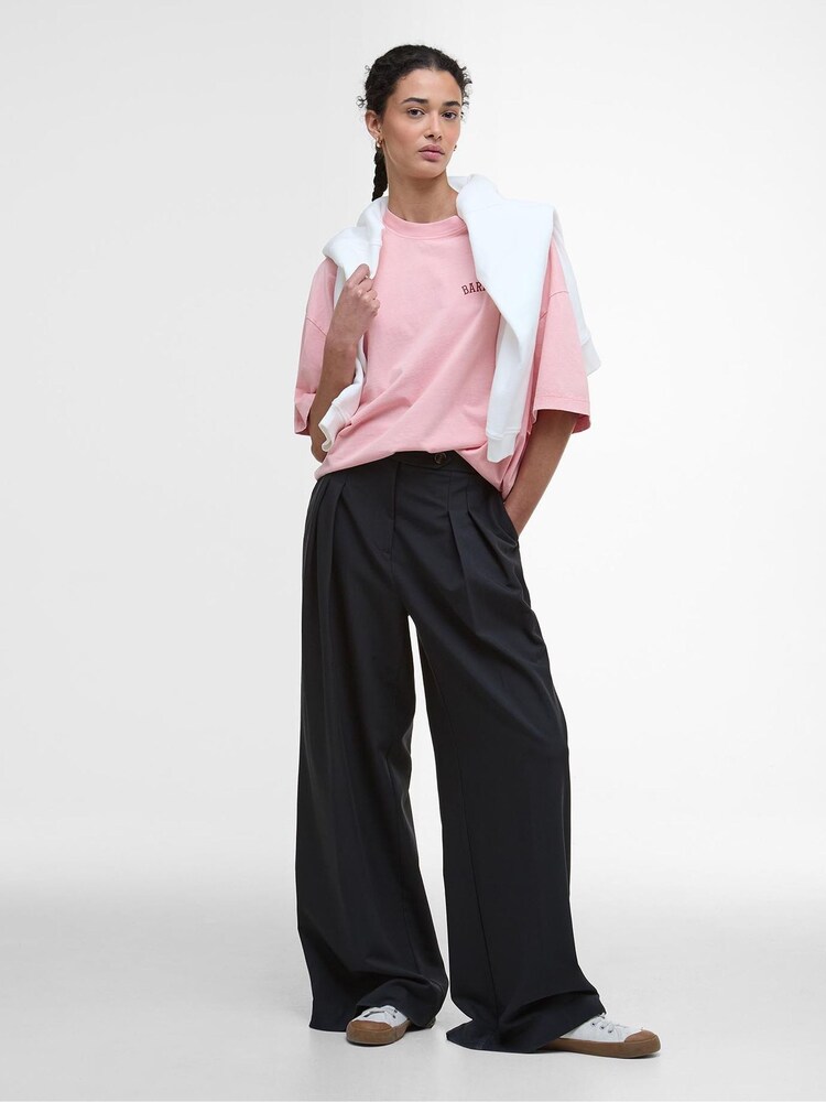 Barbour® Pink Claydon T-Shirt - Image 2 of 6