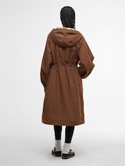 Barbour® Brown Sidney Waterproof Parka Jacket - Image 2 of 8