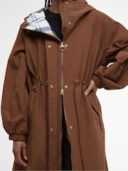 Barbour® Brown Sidney Waterproof Parka Jacket - Image 5 of 8