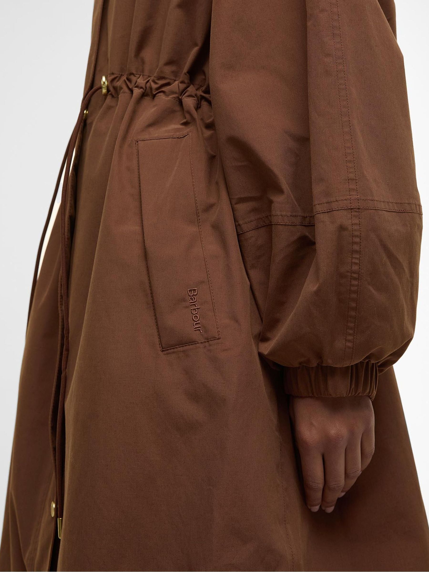 Buy Barbour® Brown Sidney Waterproof Parka Jacket from Next Australia