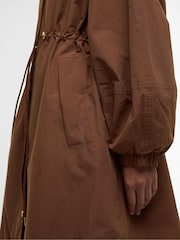 Barbour® Brown Sidney Waterproof Parka Jacket - Image 6 of 8