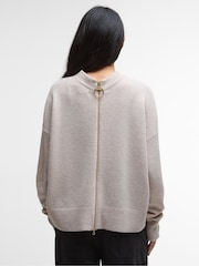 Barbour® Cream Leonie Knitted Jumper - Image 2 of 7