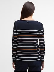 Barbour® Blue Hawkins Top - Image 2 of 7