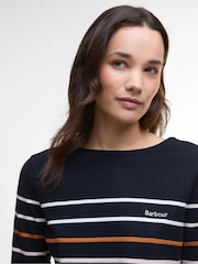 Barbour® Blue Hawkins Top - Image 4 of 7