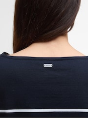 Barbour® Blue Hawkins Top - Image 5 of 7