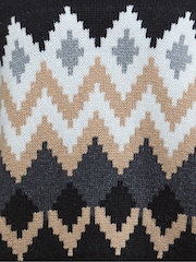Barbour® Black Cecelia Knitted Jumper - Image 7 of 7