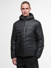 Barbour®  International Black Quilted Jacket - Image 1 of 7