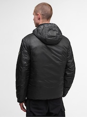 Barbour®  International Black Quilted Jacket - Image 2 of 7