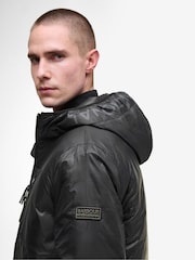 Barbour®  International Black Quilted Jacket - Image 4 of 7