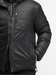 Barbour®  International Black Quilted Jacket - Image 5 of 7