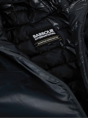Barbour®  International Black Quilted Jacket - Image 7 of 7
